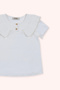 Baby Girl Gold Detailed Ecru T-Shirt - 3
