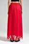 Women's Stripe Detailed Elastic Waist Design Skirt - 5