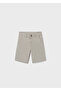 Boy's Grey Bermuda Basic - 3