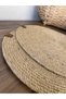 100% Straw 2 Pieces 32 cm Jute Rope Supla / American Service / Sewn - 2