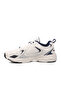White-Navy Blue Unisex Sports Shoes - 2