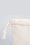 Set of 4 Ruched Canvas Pouches (FOUR DIFFERENT SIZES) - 5