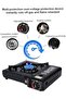 Gas Burner Stove Portable, 2 in 1 Gas burner Outdoor Camping and Emergency use, With Backpacking Gas - 6