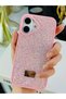 iPhone 16 Compatible Diamond Design Sparkling Diamond Silicone Case - 4
