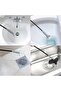 Drain Snake Hair Drain Clog Remover Cleaning Tool Flexible Pick Up Tool Long Spring Claw Grip Toilet - 4