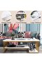 2 Layer Coffee Table White Rectangular Table For Living Room, Sofa Side Table, Marble Center Table - 6