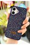 iPhone 16 Compatible Diamond Design Sparkling Diamond Silicone Case - 2