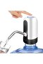 5 Gallon Water Bottle Pump, USB Charging Portable Electric Water Pump for for for 2-5 Gallon Jugs US - 2