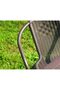 Garden Dining Set 3 Piece (2 Chair and 1 Table) Outdoor Furniture Patio Dining Table and Chair Balco - 8