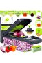 AWH Vegetable Chopper, Onion Chopper, Mandolin Slicer, Pro 10 in 1 Multifunctional Food Chopper and
