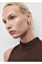 Lyocell Halter Collar Dress - 8