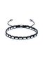 Hematite Bracelet - Pavle Silver Bracelet - Design Bracelet 6mm Adjustable