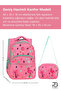 Original Lunchbox Gift Large Volume Anti-Sweat Back Supported Girl's School Bag - 4