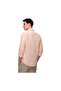 Slim Fit Men's Shirt Linen Look Long Sleeve Collar Buttoned - 3