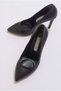 Women's Mlia Black Stiletto Shoes - 4