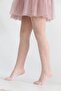 Polka Dot Children's Pantyhose Pink - 3