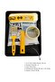 Rfr705 Master Painter Set 5 Pieces (Face Roller, Cutting Brush, Masking Paper, Masking Tape, Painter's Pan) - 2