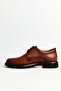 Genuine Leather Tan Men's Classic Shoes - 3