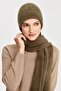 Women's Knitwear Aphrodite Beret Khaki - 5