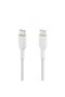 60w Usb-c To Usb-c Cable, 1m, 2 Pcs, White Fast Safe Charging - 4