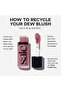 Dew Blush - Lightweight Blendable Liquid Blush, Rosy - Soft Pink 11g - 8