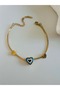Heart Minelli Steel Bracelet 17+6 Cm-Gold Acr5451 - 2