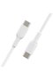Boost Charge USB-C to USB-C Cable, 1 m, White - 8