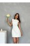 Waist-Fitted Mini Casual Special Occasion Graduation After Women's Dress