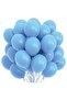 Pastel Blue Latex Balloon 10 Pieces