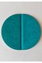 Half Moon -Account Desk Mat-22 cm Diameter - 5
