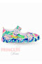 Floral Patterned Orthopedic Canvas Girls' Ballerina Sneakers - 2
