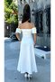 Low Sleeve Long Length Strapless Special Occasion Wedding Henna Homecoming Engagement Women Dress - 4
