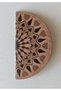 Half Moon - Account Desk Mat - 22 cm Diameter