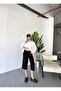 Women's Large Size High Waist Linen Look 100% Cotton Capri W203 - 4