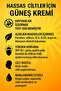 Sunscreen 100% Natural Face Spf 5 Oily - Dry - Combination Skin Water Based - 3