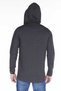 Cl238 Embroidered Hooded Long Men's Sweatshirt - 3