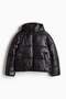 Hooded puffer jacket