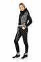 Wlr139 Stoned Fashion Women's Tracksuit Set - 2