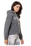 Wl351 Basic Front Printed Sweatshirt - 2