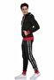 Clr131 Striped Men's Tracksuit Set - 3