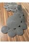 Anthracite Color Handmade Wicker Runner – 105X34 cm Table & Coffee Table Cover - 6