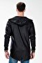 Cl295 Long Plain Men's Sweatshirt with Collar - 2