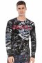 Cl453 Printed Sweatshirt