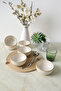 وعاء Bronze Bloom Cloud، 6 قطع، مقاس 12 سم - 22928 - 3