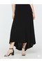 Women's Black Elegant Stoned Evening Dress Short Heeled Shoes - 2