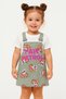 Paw Patrol Printed Gabardine Fabric Girls' Dress