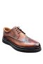 Genuine Leather Tan Men's Classic Shoes - 3