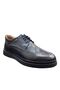 Genuine Leather Black Men's Classic Shoes - 5