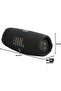Charge 5 WiFi Black | Powerful Sound, Wireless Charging| IPX7 Waterproof - 7
