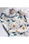 Double-Sided 5-Layer Muslin Baby Blanket, Multi-Purpose Muslin Blanket, Muslin Baby Blanket 100X100 - 3